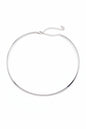 Colar Choker Prata